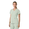 Γυναικείο μπλουζάκι εργασίας Force Cross-Flex με V-Neck και ελαστικά πάνελ