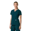 Γυναικείο μπλουζάκι εργασίας Force Cross-Flex με V-Neck και ελαστικά πάνελ