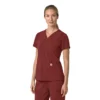 Γυναικείο μπλουζάκι εργασίας Force Cross-Flex με V-Neck και ελαστικά πάνελ