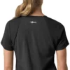 Γυναικείο μπλουζάκι εργασίας Force Cross-Flex με V-Neck και ελαστικά πάνελ