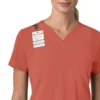 Γυναικείο μπλουζάκι εργασίας Force Cross-Flex με V-Neck και ελαστικά πάνελ