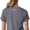 Γυναικείο μπλουζάκι εργασίας Force Cross-Flex με V-Neck και ελαστικά πάνελ