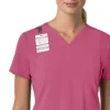 Γυναικείο μπλουζάκι εργασίας Force Cross-Flex με V-Neck και ελαστικά πάνελ