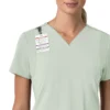 Γυναικείο μπλουζάκι εργασίας Force Cross-Flex με V-Neck και ελαστικά πάνελ