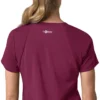 Γυναικείο μπλουζάκι εργασίας Force Cross-Flex με V-Neck και ελαστικά πάνελ
