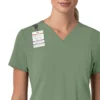 Γυναικείο μπλουζάκι εργασίας Force Cross-Flex με V-Neck και ελαστικά πάνελ