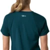Γυναικείο μπλουζάκι εργασίας Force Cross-Flex με V-Neck και ελαστικά πάνελ