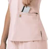 Γυναικείο μπλουζάκι εργασίας Force Cross-Flex με V-Neck και ελαστικά πάνελ