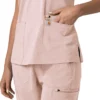 Γυναικείο μπλουζάκι εργασίας Force Cross-Flex με V-Neck και ελαστικά πάνελ