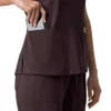 Γυναικείο μπλουζάκι εργασίας Force Cross-Flex με V-Neck και ελαστικά πάνελ