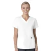 Γυναικείο μπλουζάκι εργασίας Force Essentials με V-neck