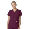 Γυναικείο μπλουζάκι εργασίας Force Essentials με V-neck