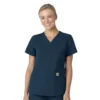 Γυναικείο μπλουζάκι εργασίας Force Essentials με V-neck