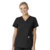 Γυναικείο μπλουζάκι εργασίας Force Essentials με V-neck