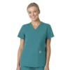 Γυναικείο μπλουζάκι εργασίας Force Essentials με V-neck
