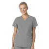 Γυναικείο μπλουζάκι εργασίας Force Essentials με V-neck