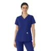 Γυναικείο μπλουζάκι εργασίας Force Essentials με V-neck