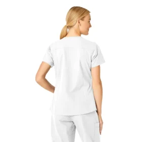 Γυναικείο μπλουζάκι εργασίας Force Essentials με V-neck