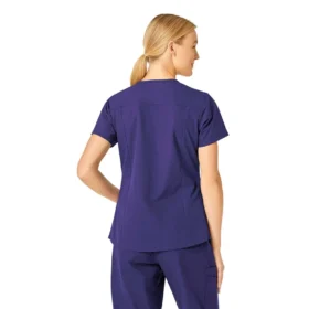 Γυναικείο μπλουζάκι εργασίας Force Essentials με V-neck