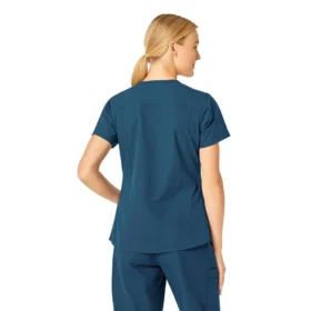 Γυναικείο μπλουζάκι εργασίας Force Essentials με V-neck