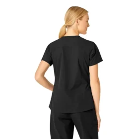 Γυναικείο μπλουζάκι εργασίας Force Essentials με V-neck