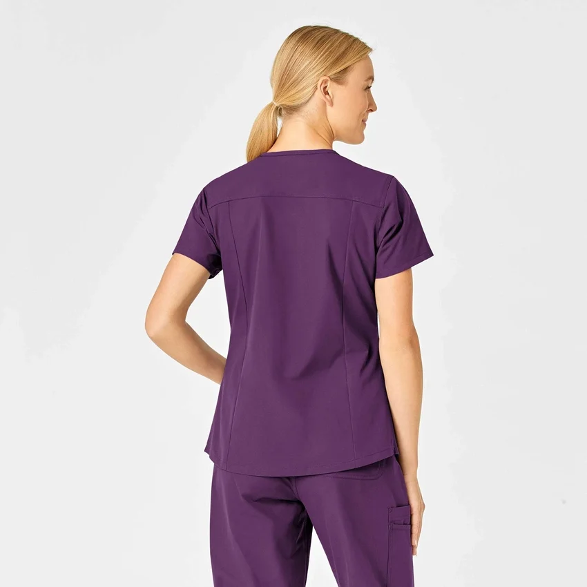 Γυναικείο μπλουζάκι εργασίας Force Essentials με V-neck