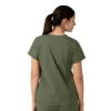 Γυναικείο μπλουζάκι εργασίας Force Essentials με V-neck