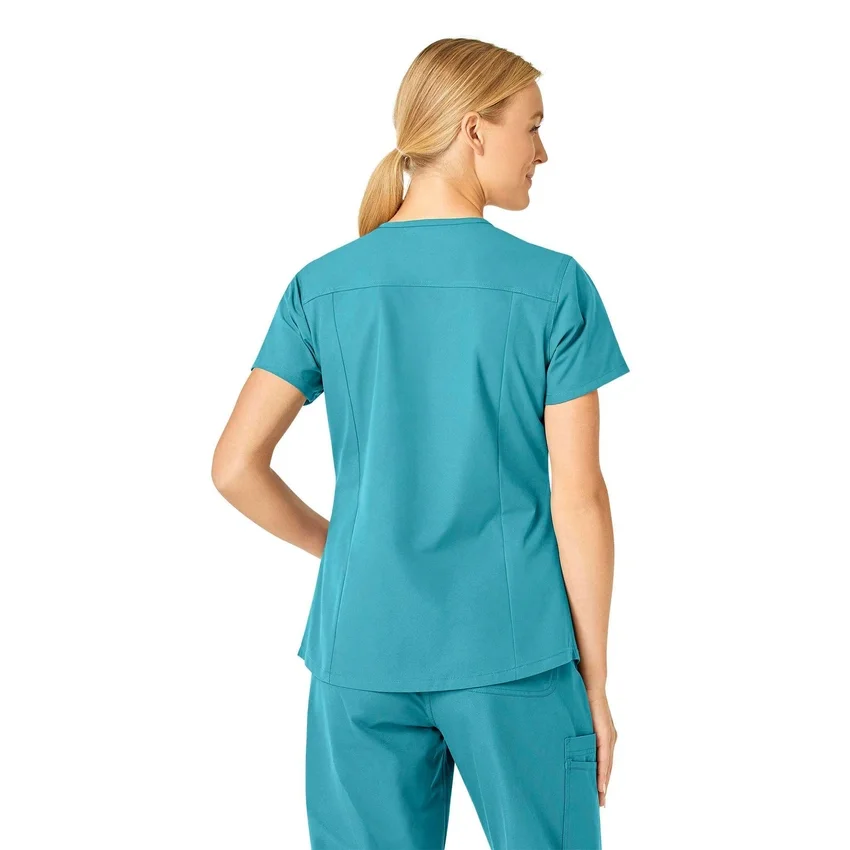 Γυναικείο μπλουζάκι εργασίας Force Essentials με V-neck