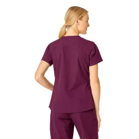 Γυναικείο μπλουζάκι εργασίας Force Essentials με V-neck