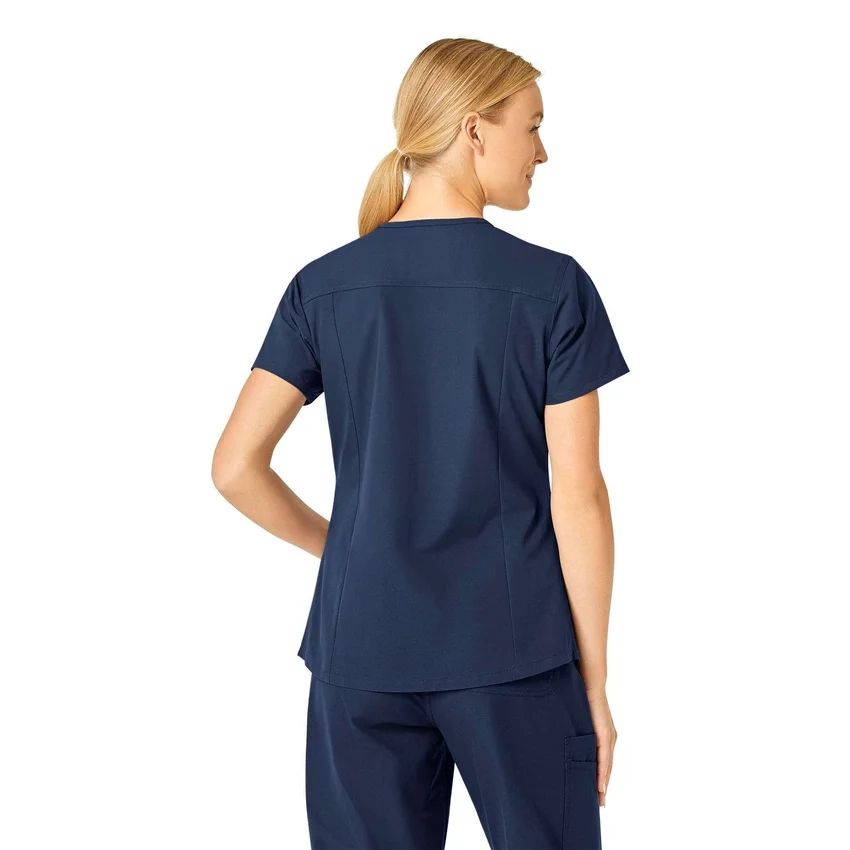 Γυναικείο μπλουζάκι εργασίας Force Essentials με V-neck