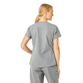 Γυναικείο μπλουζάκι εργασίας Force Essentials με V-neck