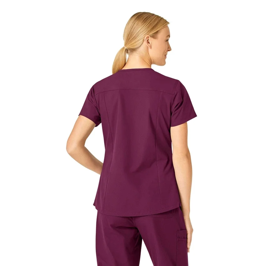 Γυναικείο μπλουζάκι εργασίας Force Essentials με V-neck