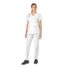 Γυναικείο μπλουζάκι εργασίας Force Essentials με V-neck