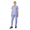 Γυναικείο μπλουζάκι εργασίας Force Essentials με V-neck