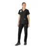 Γυναικείο μπλουζάκι εργασίας Force Essentials με V-neck