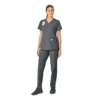 Γυναικείο μπλουζάκι εργασίας Force Essentials με V-neck