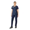 Γυναικείο μπλουζάκι εργασίας Force Essentials με V-neck
