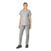 Γυναικείο μπλουζάκι εργασίας Force Essentials με V-neck