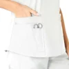 Γυναικείο μπλουζάκι εργασίας Force Essentials με V-neck