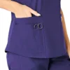 Γυναικείο μπλουζάκι εργασίας Force Essentials με V-neck