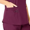 Γυναικείο μπλουζάκι εργασίας Force Essentials με V-neck