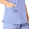 Γυναικείο μπλουζάκι εργασίας Force Essentials με V-neck