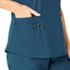 Γυναικείο μπλουζάκι εργασίας Force Essentials με V-neck