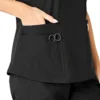 Γυναικείο μπλουζάκι εργασίας Force Essentials με V-neck
