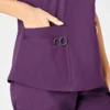 Γυναικείο μπλουζάκι εργασίας Force Essentials με V-neck