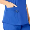 Γυναικείο μπλουζάκι εργασίας Force Essentials με V-neck