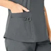 Γυναικείο μπλουζάκι εργασίας Force Essentials με V-neck