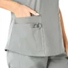 Γυναικείο μπλουζάκι εργασίας Force Essentials με V-neck