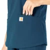 Γυναικείο μπλουζάκι εργασίας Force Essentials με V-neck