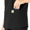 Γυναικείο μπλουζάκι εργασίας Force Essentials με V-neck